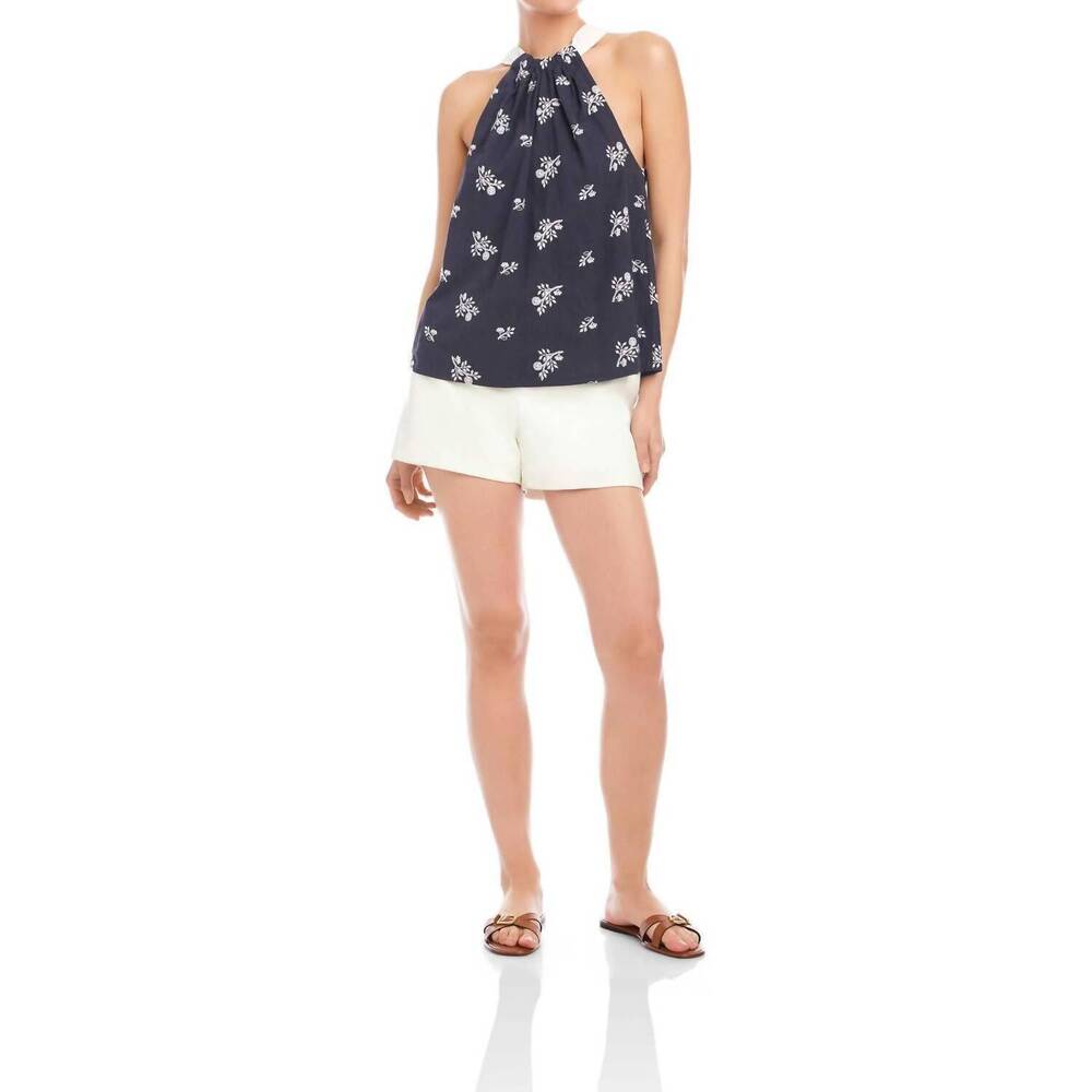 NEW FIFTEEN TWENTY sicilie tank top in navy